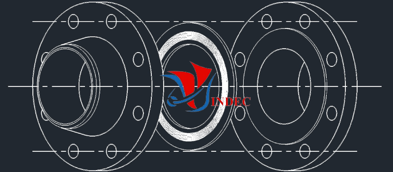 GIOĂNG THÉP XOẮN Gioăng Kim Loại Thép Xoắn tên tiếng anh là Spiral Wound Gasket. Gioăng được làm từ dải thép hình chữ ''V'' hoặc ''W'' cuốn kết hợp 1 lớp đệm điền đầy ở giữa bằng Chì Graphite hoặc PTFE , Ceramic, Gioăng Không Amiang tạo thành...