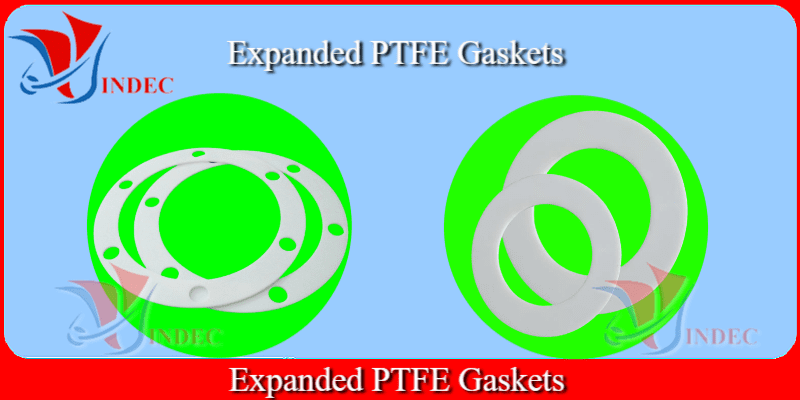 Expanded PTFE Gasket, gioăng ptfe mềm, gioăng teflon mềm