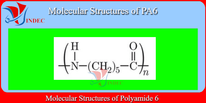 Molecular Structures of PA6, cấu trúc phân tử nhựa PA6