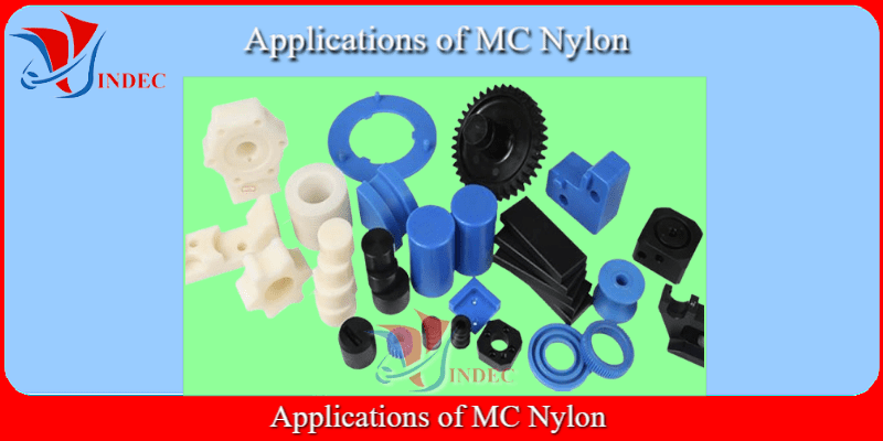 Applications of MC Nylon, ứng dụng nhựa mc