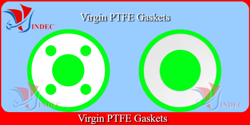 Virgin PTFE Gasket, gioăng ptfe, gioăng teflon