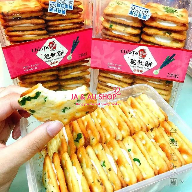 Bánh Hành Chiate Đài Loan 1