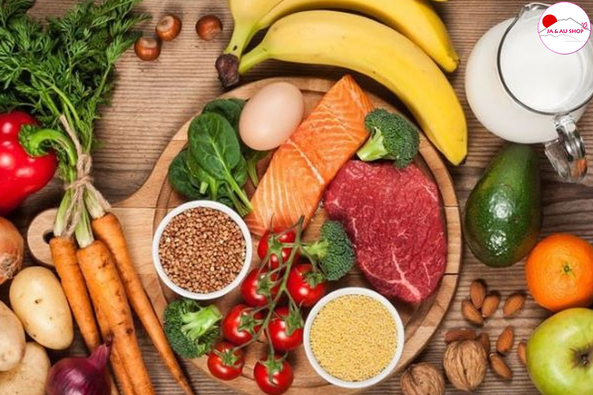 Các chất dinh dưỡng giúp cơ thể tăng khả năng sản xuất collagen