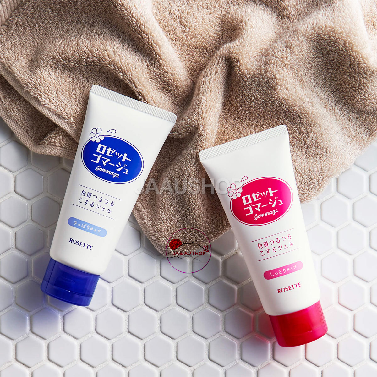 Hướng dẫn sử dụng và bảo quản tẩy tế bào chết Rosette