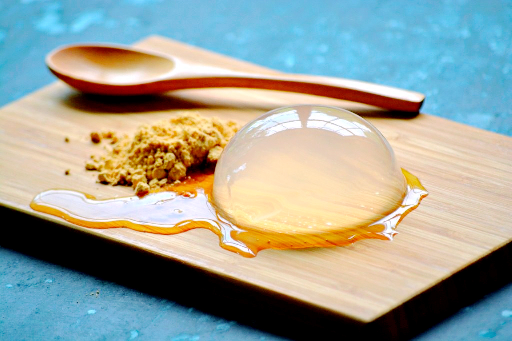 Hướng dẫn cách làm bánh Mizu Shingen Mochi - Bánh giọt mưa 2