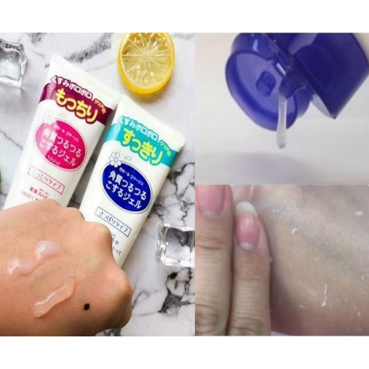 Nhận biết thật giả qua Kết cấu sản phẩm (Texture)