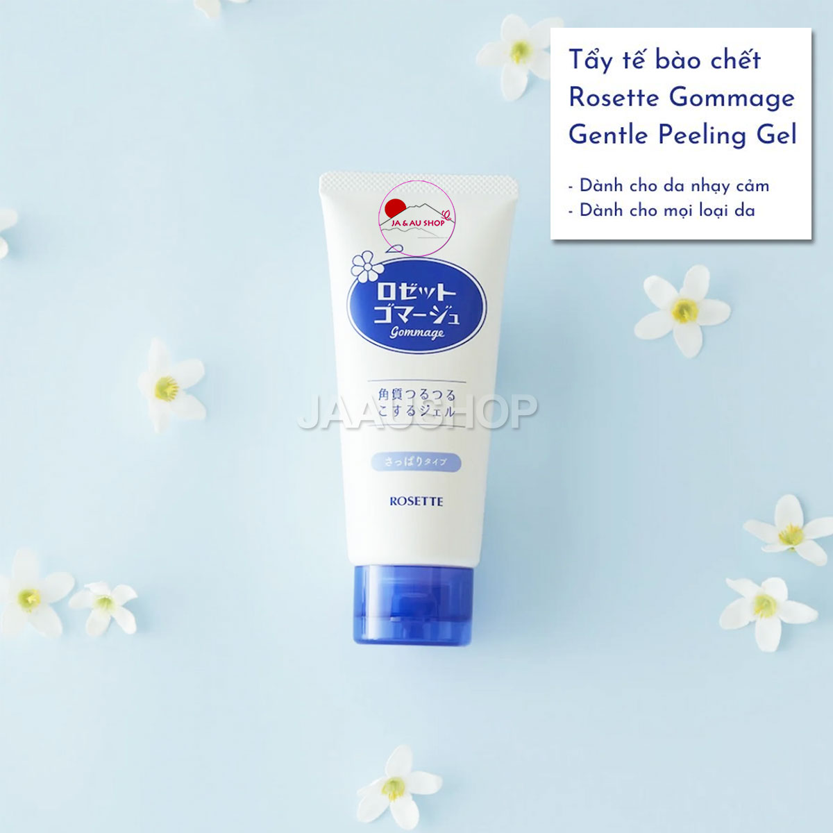 Rosette màu Xanh cho mọi loại da