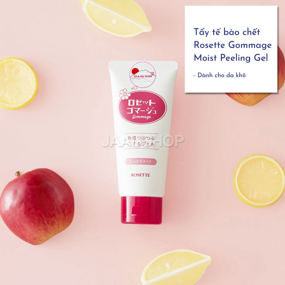 Rosette màu đỏ Hồng cho da khô