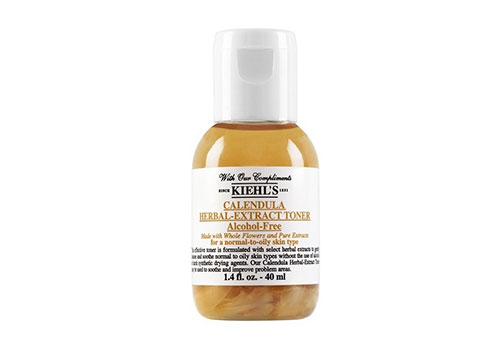 Nước hoa hồng Kiehl’s Calendula Herbal Extract Toner 40ml 1