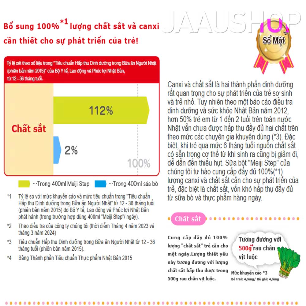 Công Dụng & Lợi Ích Chính của Sữa Meiji số 9 1