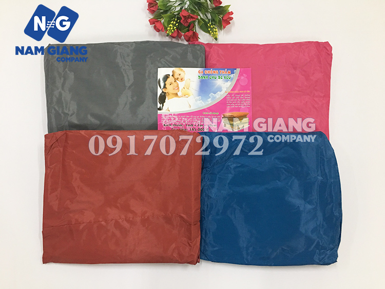 ga-chong-tham-cho-be-mau-tron-1m8x2mx10cm