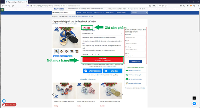 huong-dan-nhan-bao-gia-mo-khoa-gia-san-pham-tai-congtynamgiang-7