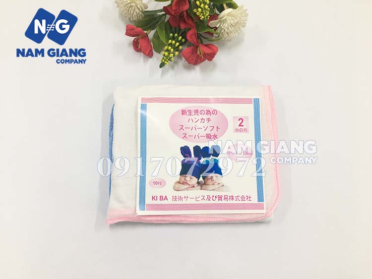 khan-sua-kiba-nhat-2-lop-goi-10-chiec