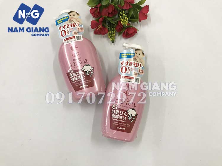 nuoc-rua-binh-sua-arau-baby-dang-chai-500ml