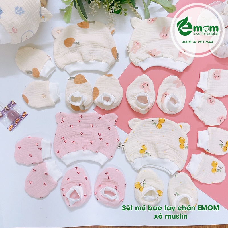 set-mu-bao-tay-chan-xo-muslin-emom