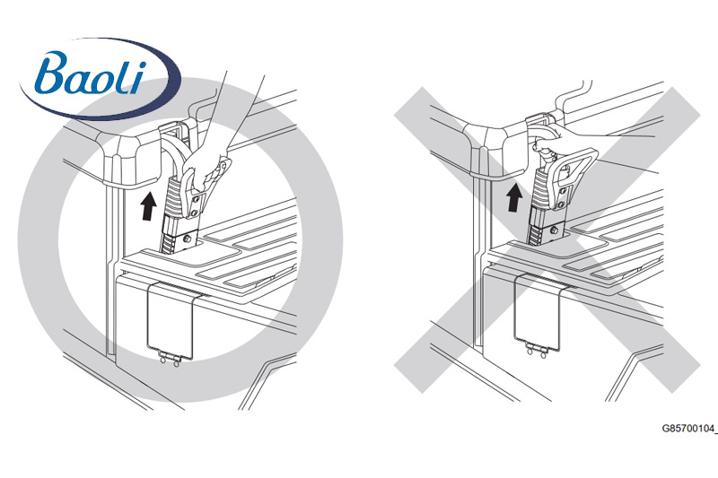Cắm rút sạc pin đúng cách