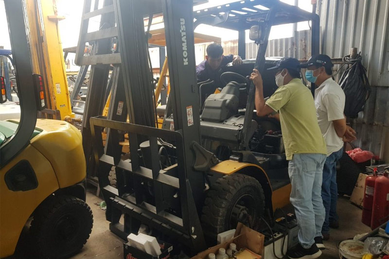 Đảm bảo vật tư đầy đủ cho kỹ thuật viên