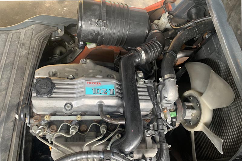 Động cơ 1DZ-II xe nâng Toyota