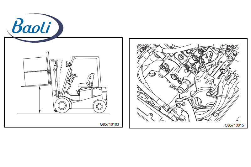 Kiểm tra rò rỉ dầu thủy lực