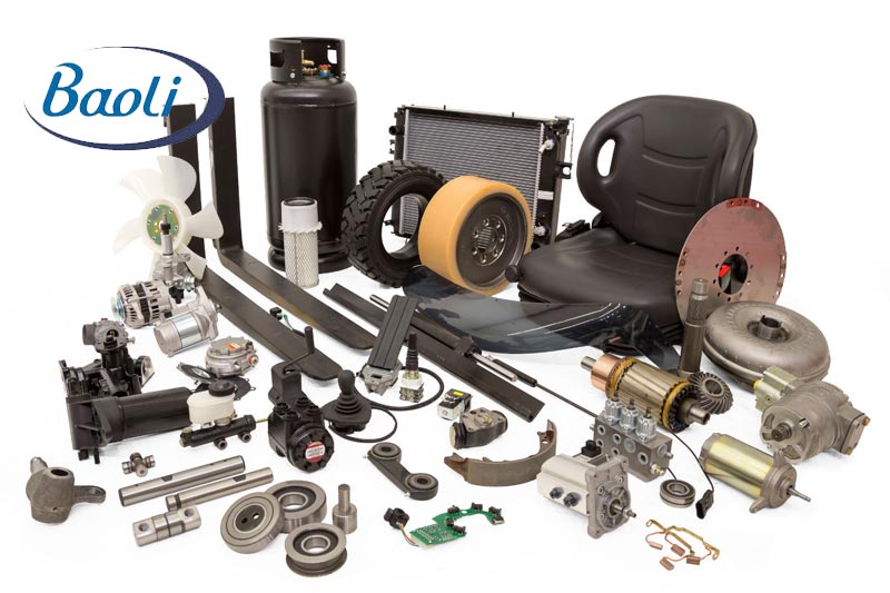 Sử dụng phụ tùng xe nâng chính hãng