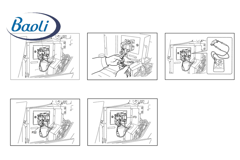 Quy trình tháo lắp bộ điều khiển trung tâm