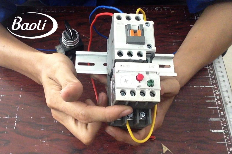 Rơ le nhiệt có thể nhảy do điện trở kém