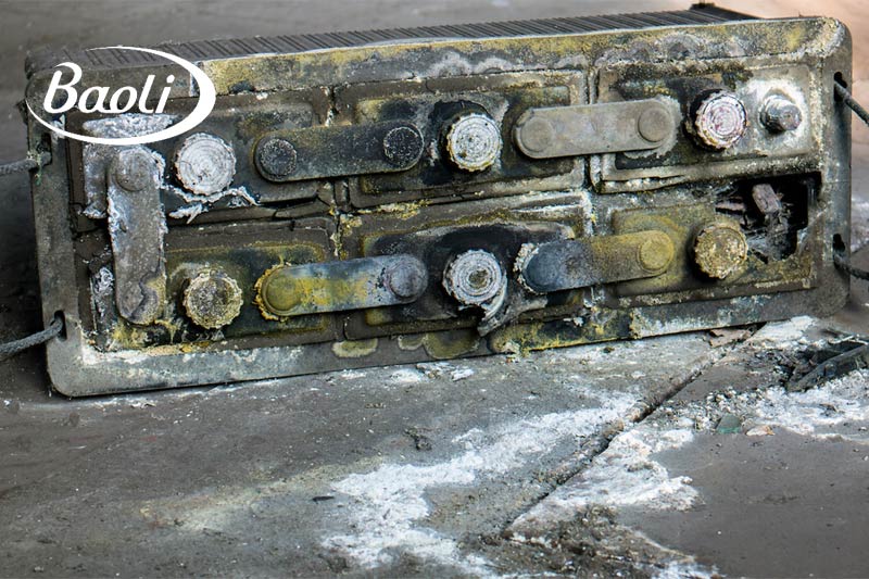 Rò rỉ và suy giảm điện phân