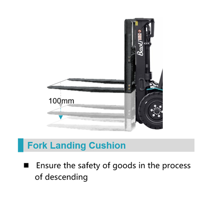 Soft Landing Fork