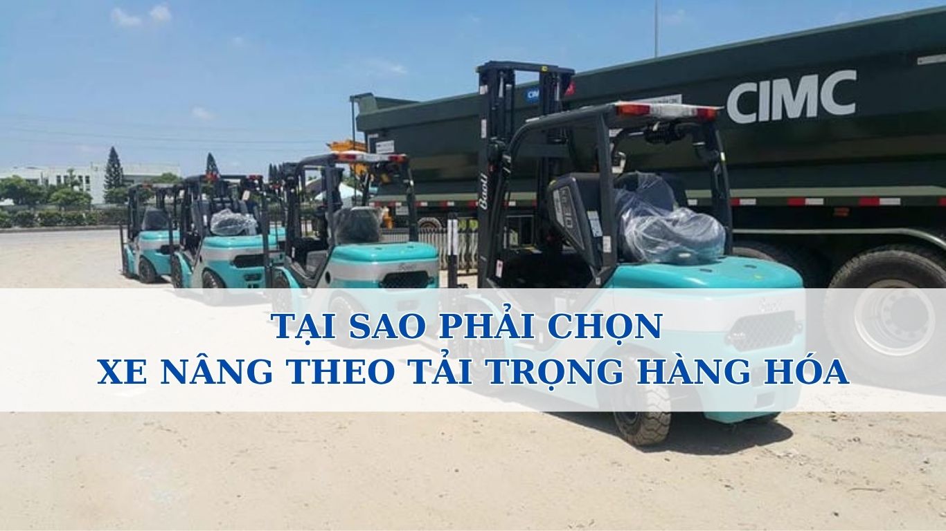 Trọng tải xe nâng