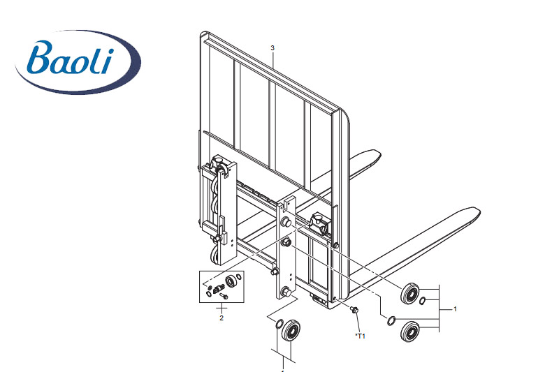 Tháo rời giá móc càng