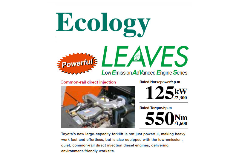 Xe xâng tiết kiệm nhiên liệu (nguồn Xe nâng Toyota)