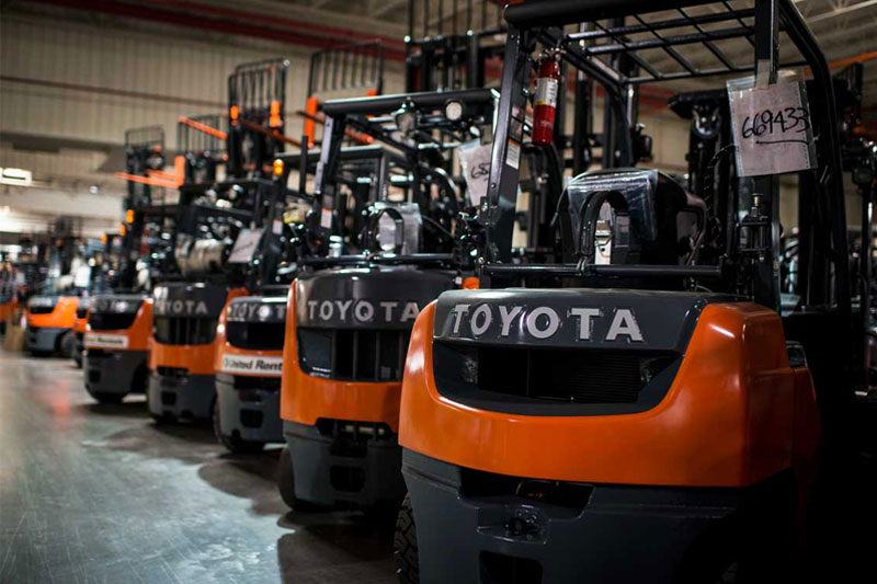Toyota Forklift là thương hiệu xe nâng hàng đầu thế giới