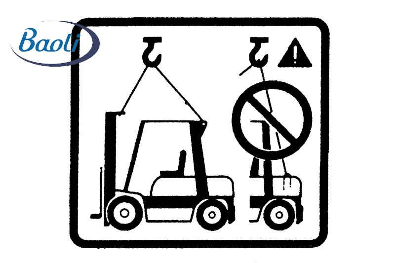 Vị trí cẩu xe nâng