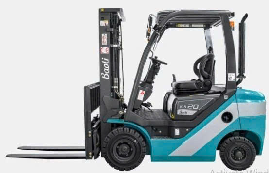 Xe nâng dầu Baoli