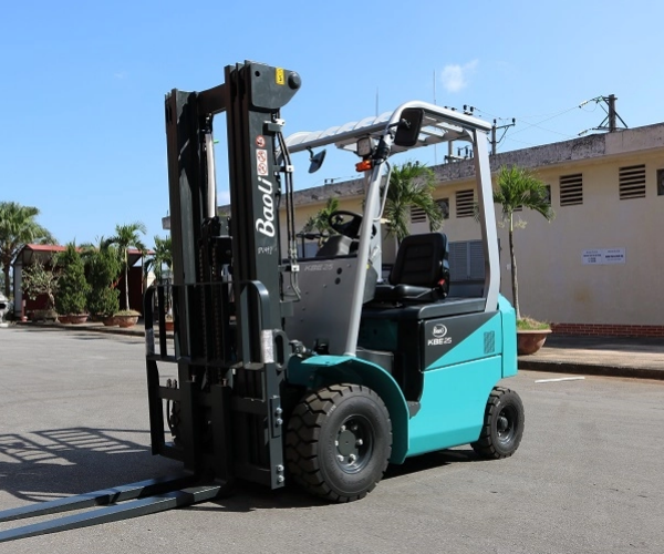 Baoli KBE25 – tải trọng 2.5 tấn