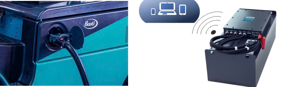 lựa chọn xe nâng trong logistics