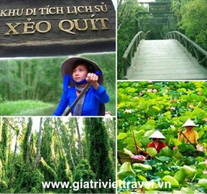 TOUR DU LỊCH MỸ THO - CẦN THƠ - SÓC TRĂNG - BẠC LIÊU - CÀ MAU