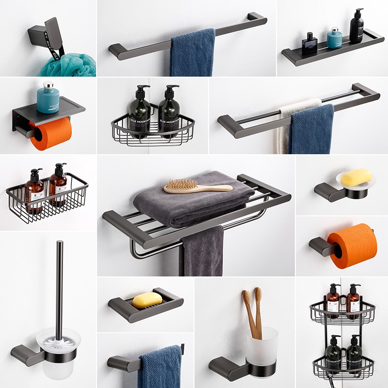 bộ phụ kiện phòng tắm cao cấp hiện đại