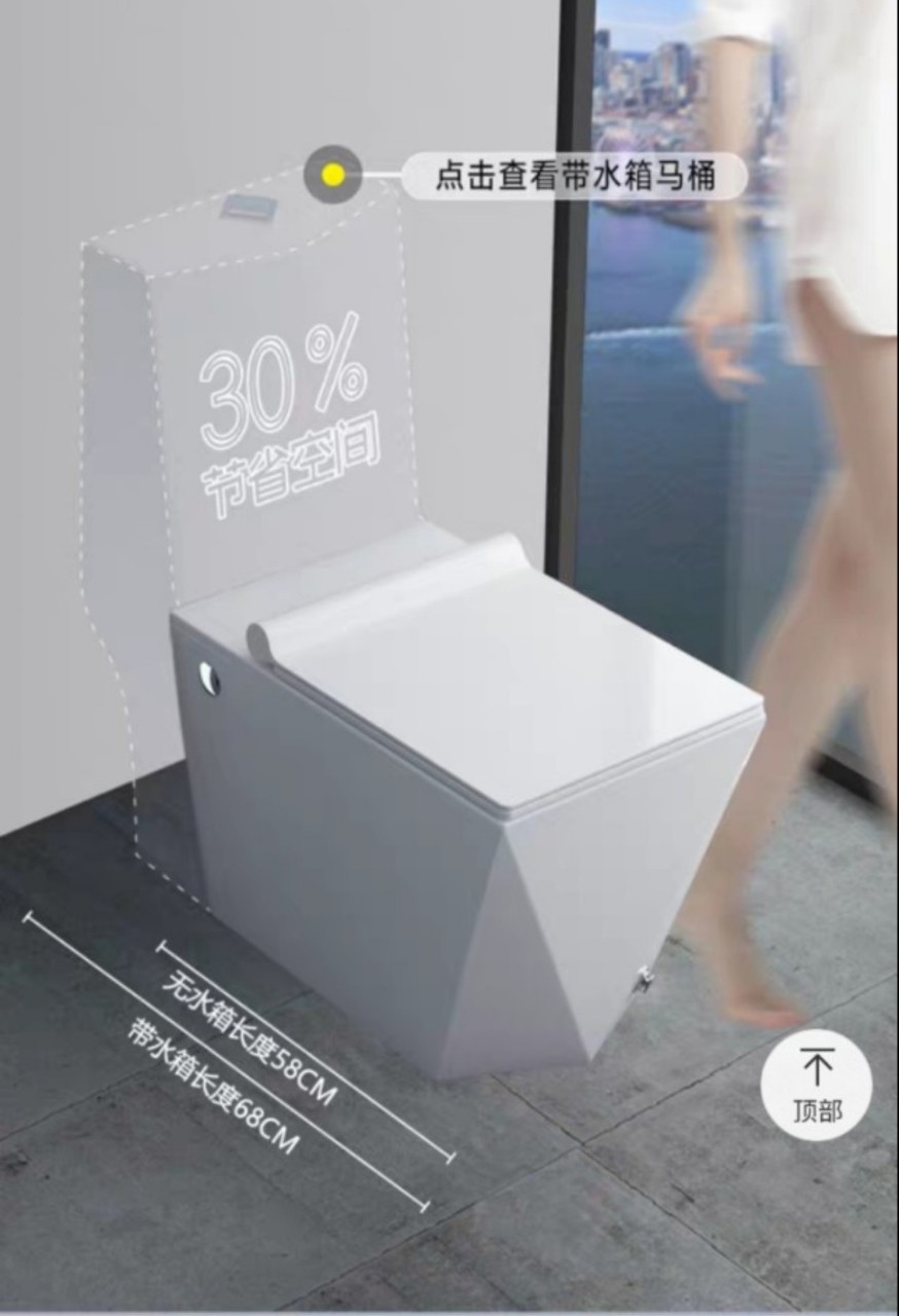 bồn cầu không két nước