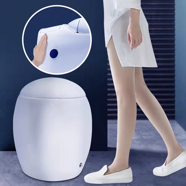 bồn cầu tự xả cảm ứng