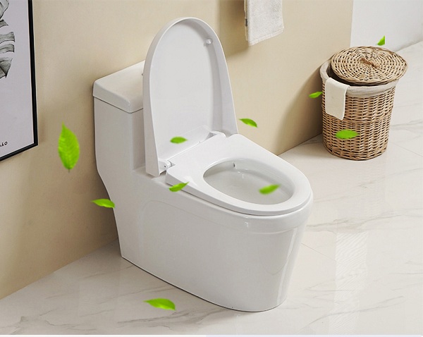 Bồn cầu liền khối men nano kháng khuẩn chính hãng