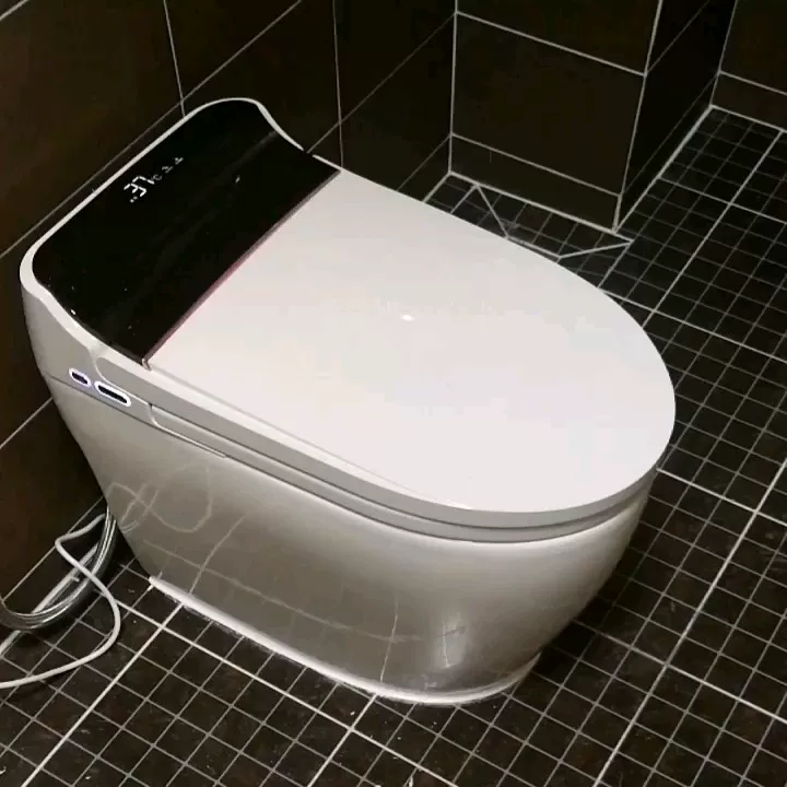 bồn cầu điện tử tự rửa