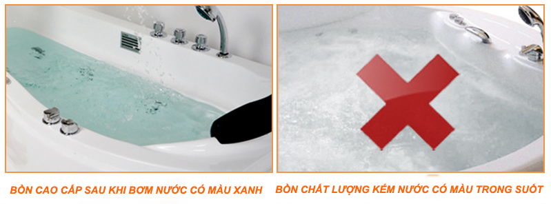  bồn tắm nhập khẩu cao cấp