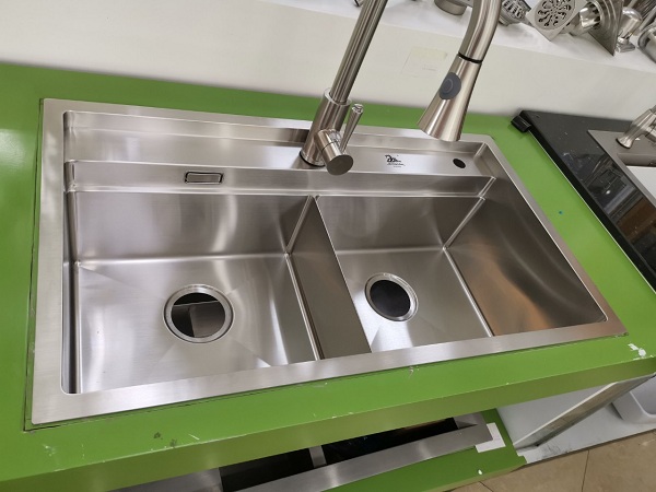 chậu rửa bát handmade