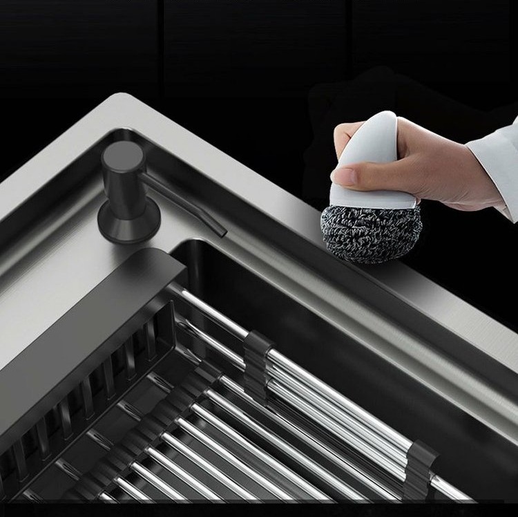 chậu rửa bát nano chống xước