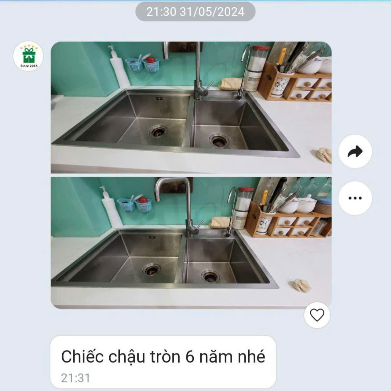 chậu rửa bát nano có tốt không