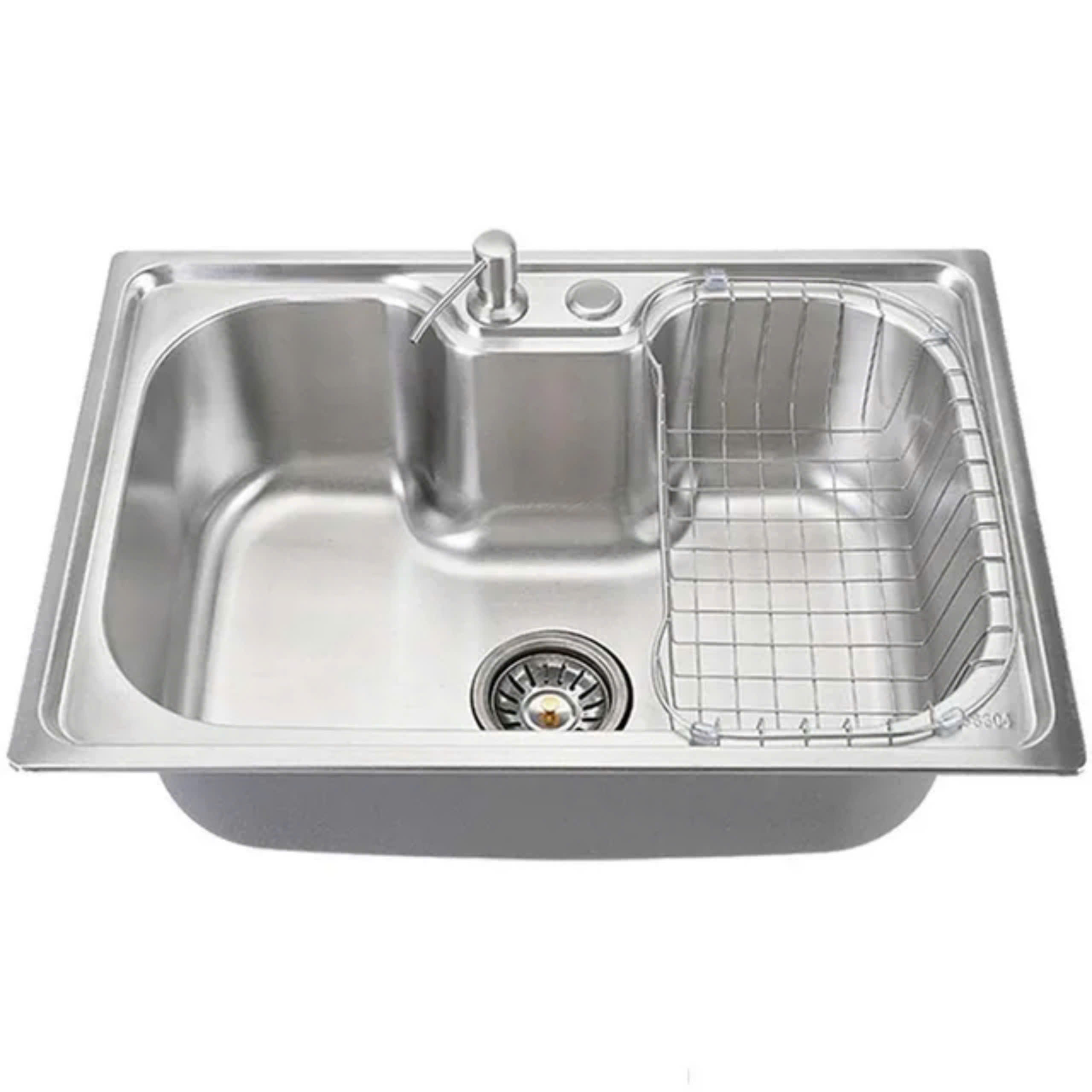 chậu rửa bát 1 hố giá rẻ cho nhà trọ căn hộ cho thuê