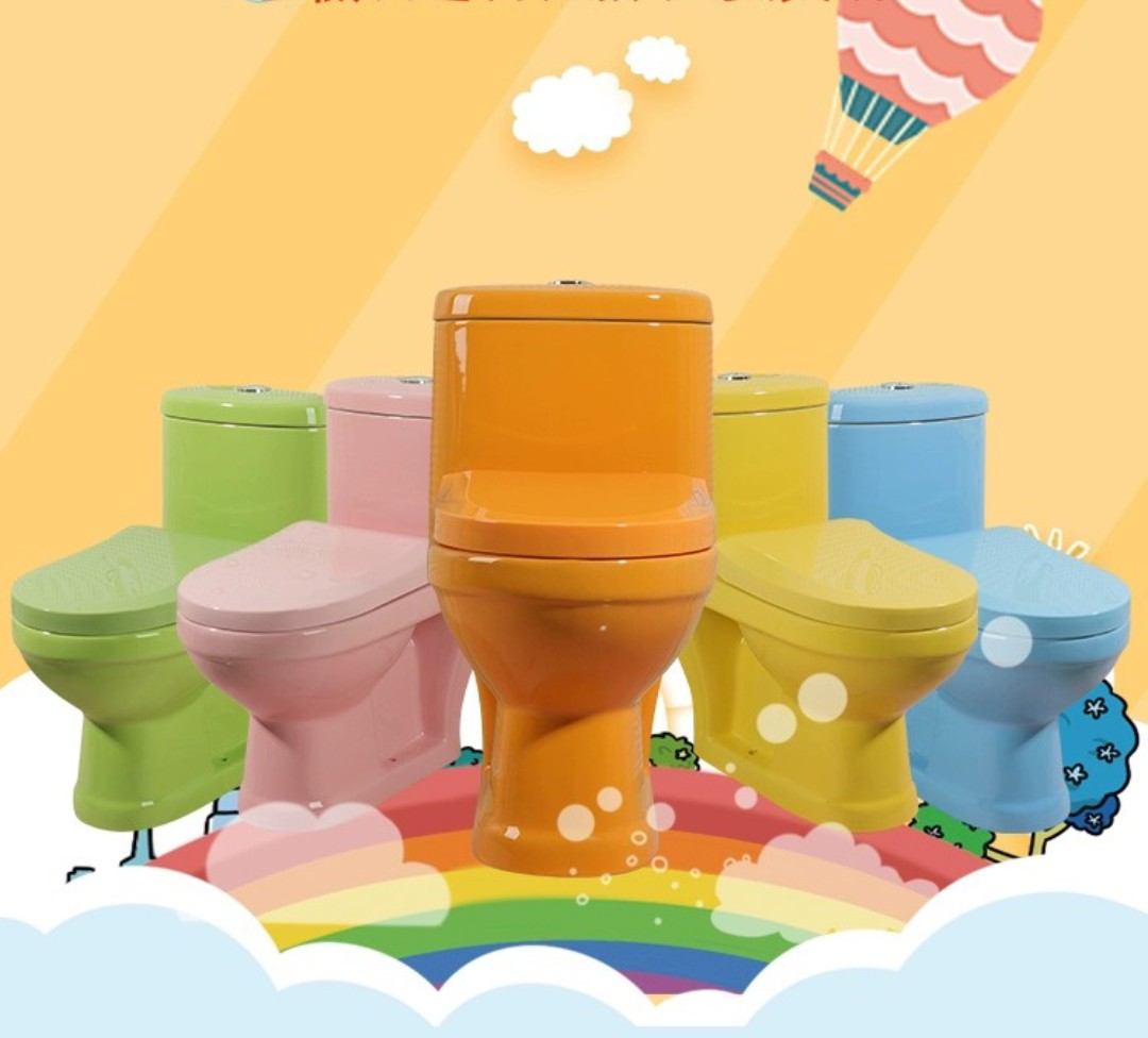 bồn cầu trẻ em mầm non