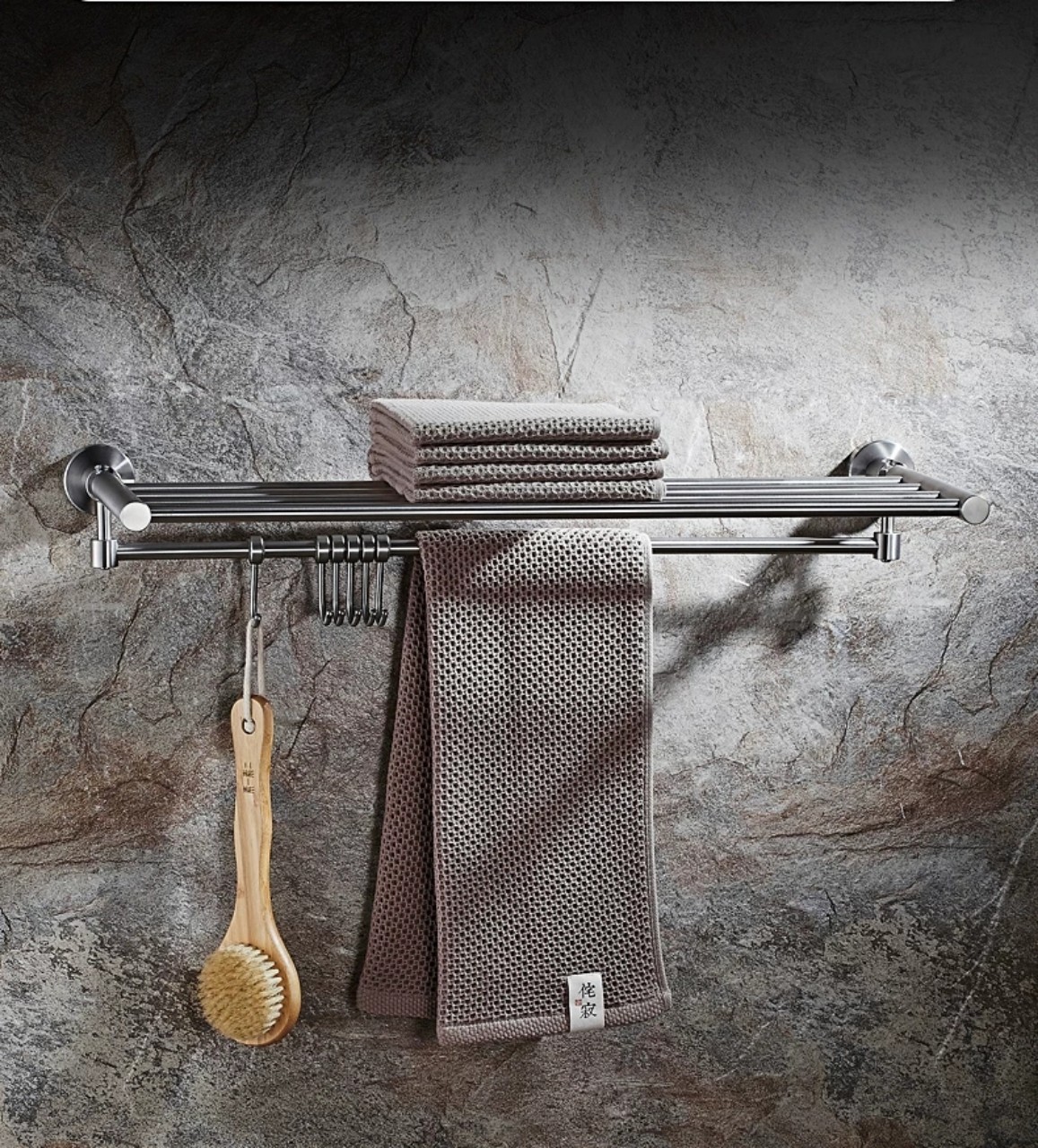 vắt khăn giàn inox 304