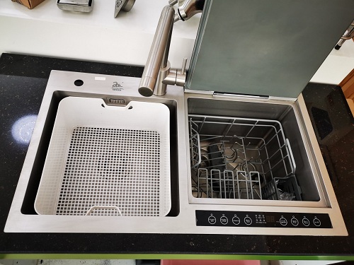 Máy rửa bát mini